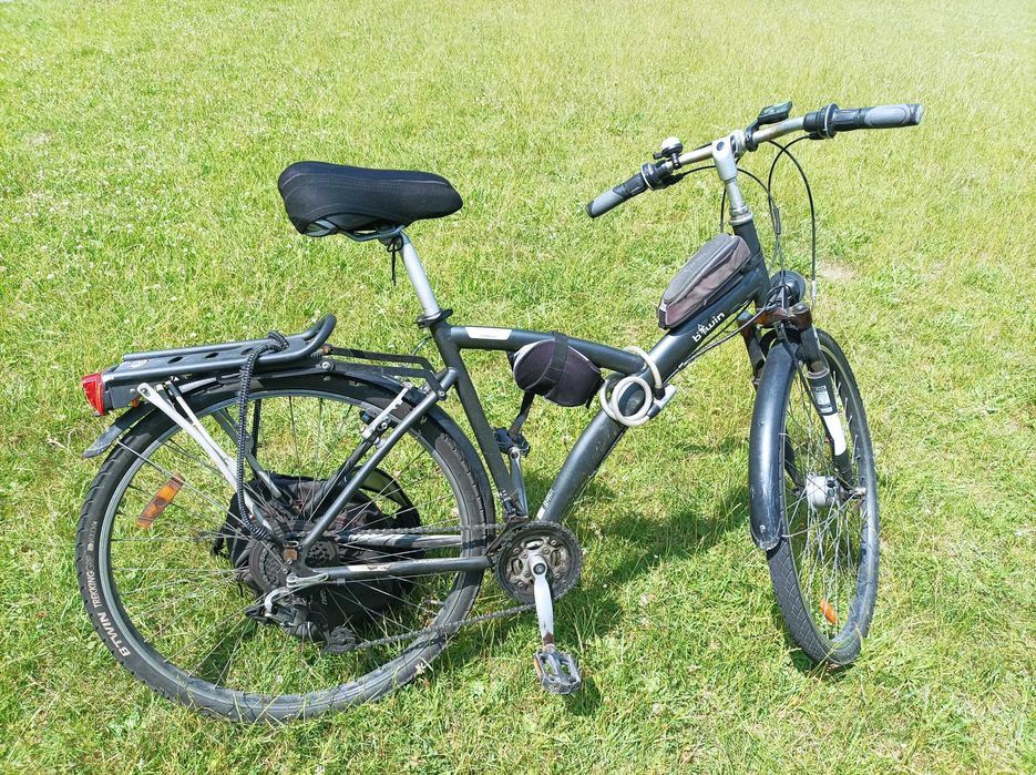 Sprzedam uniwersalny rower Bitwin zakupiony w Decathlonie