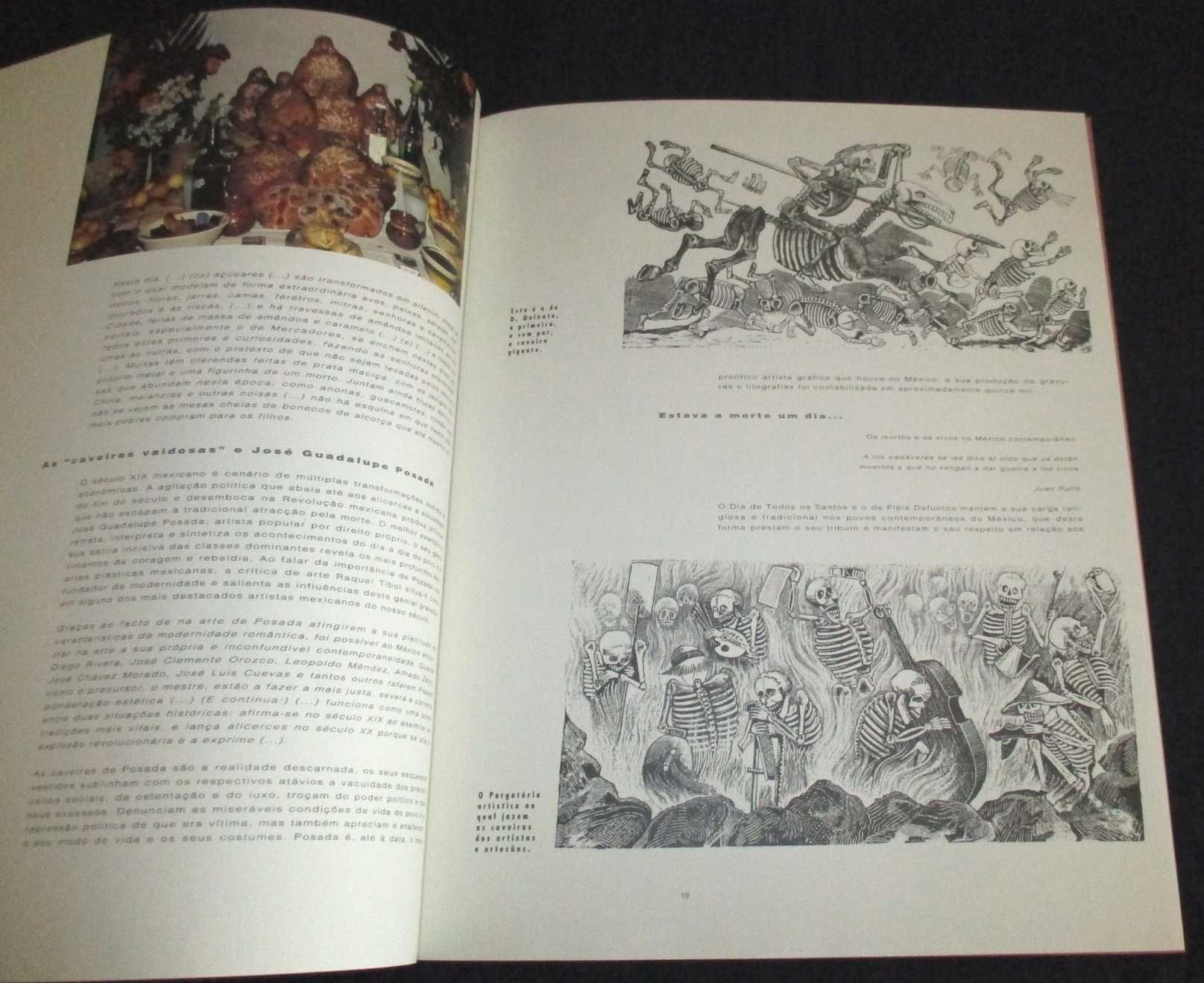 Livro Altares de Mortos A Festa da Morte