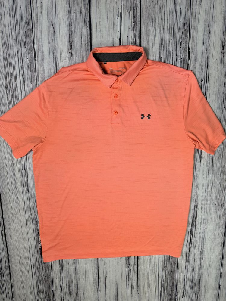 Under Armour Playoff Polo футболка XL Loose Fit Golf поло оригинал