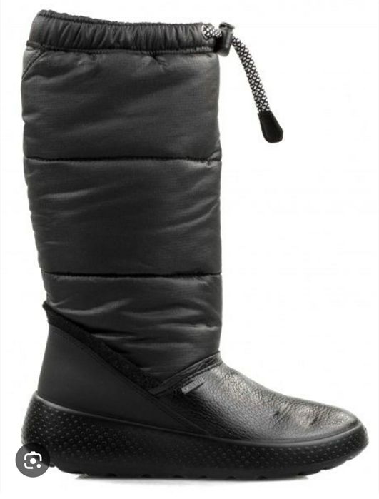 Ecco 31 33 чоботи на дівчинку зимові сапоги теплі ботинки взуття ессо