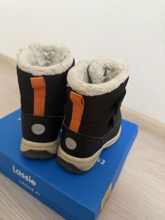 Зимові ботинки дитячі р27 Lassie