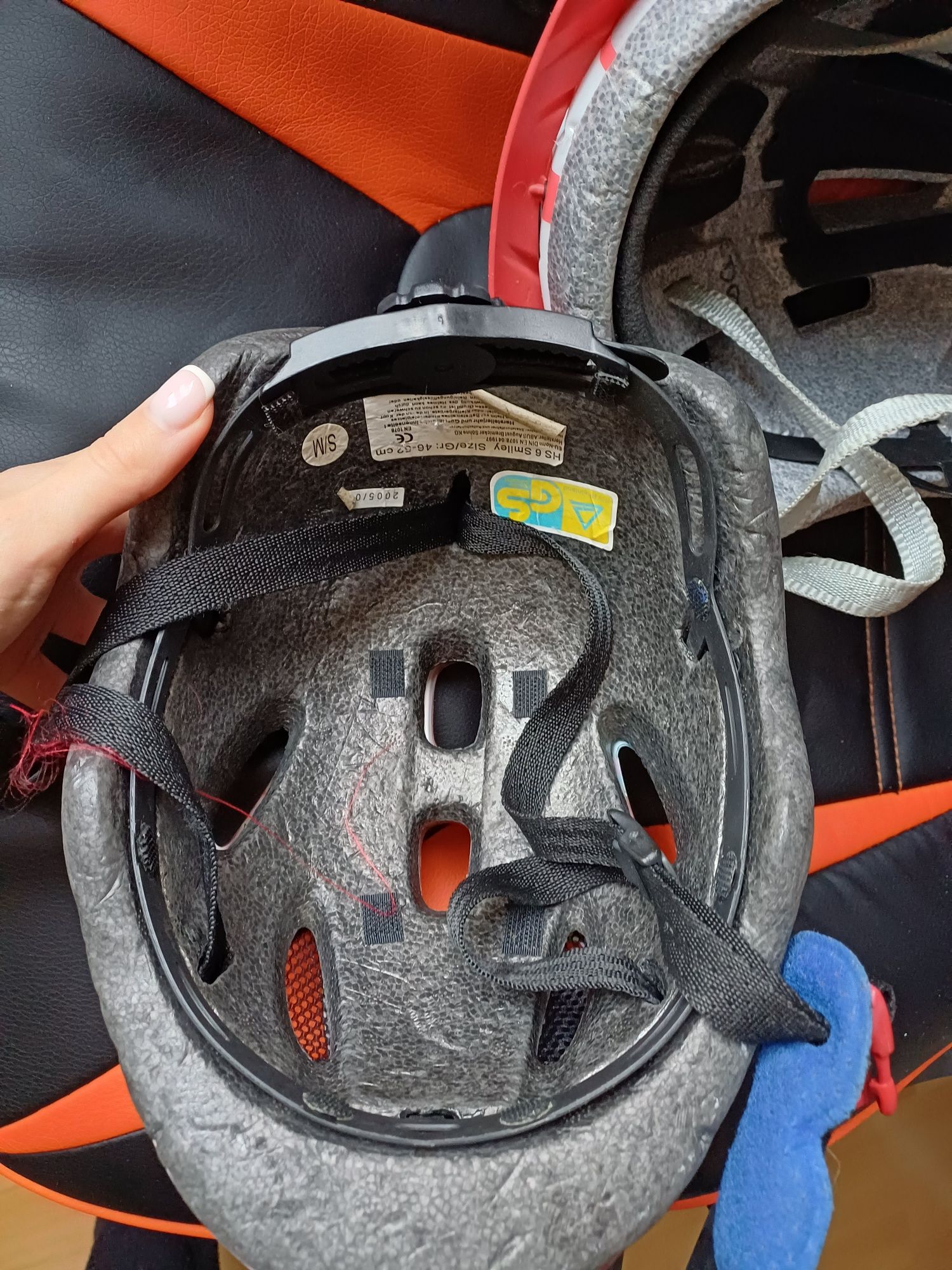 Шлемы велосипедные 46-52, 52-56 размер