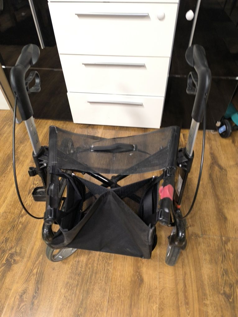 Rollator balkonik karbonowy lekki