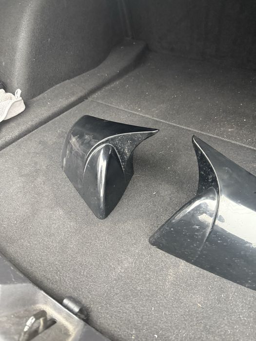 Накладки на зеркала tesla model 3