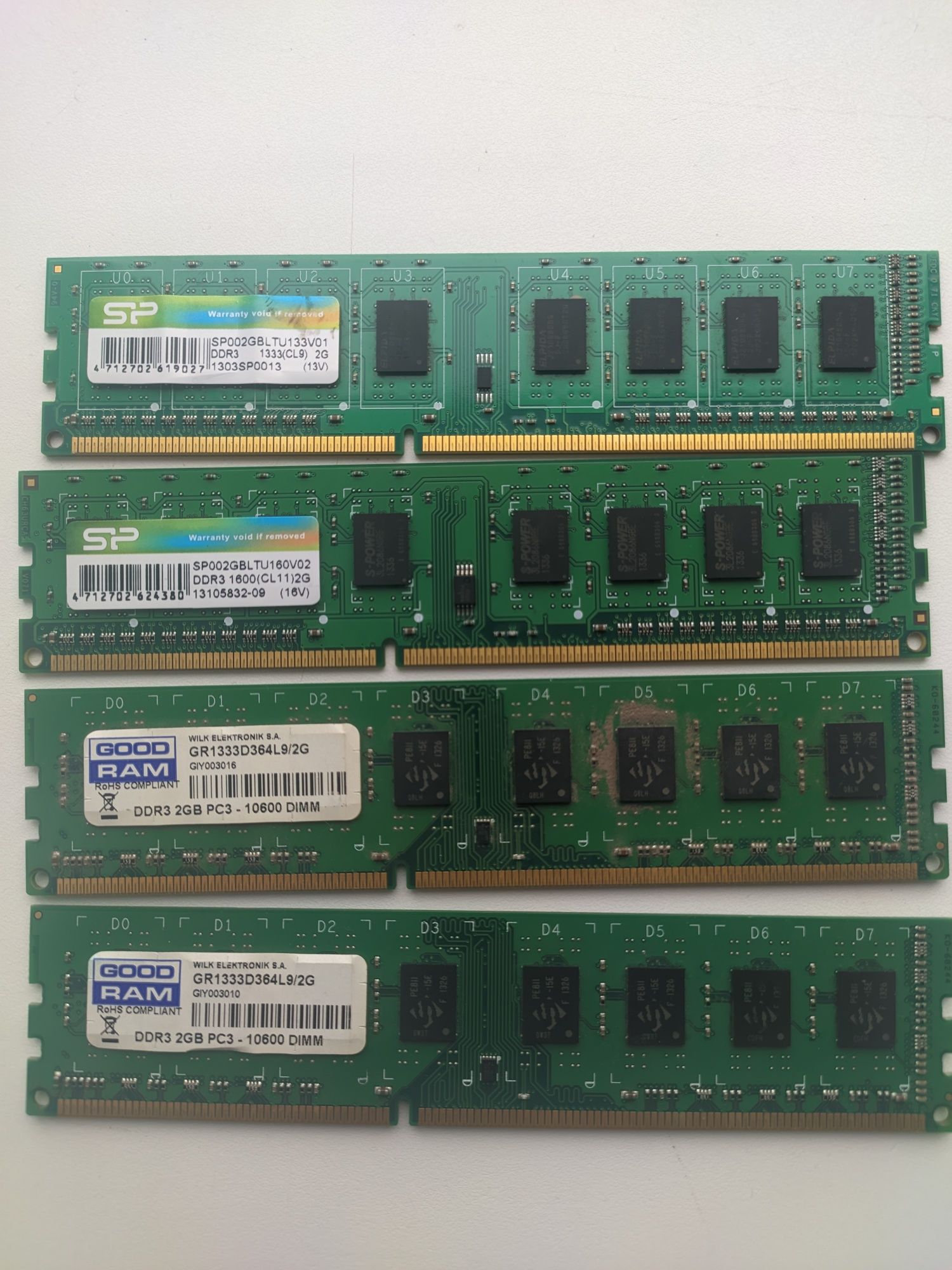 DDR3 2GB оперативна пам'ять