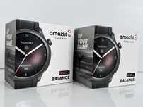 Смарт-годинник Amazfit Balance (A2286) AMOLED 1.5 GPS NFC