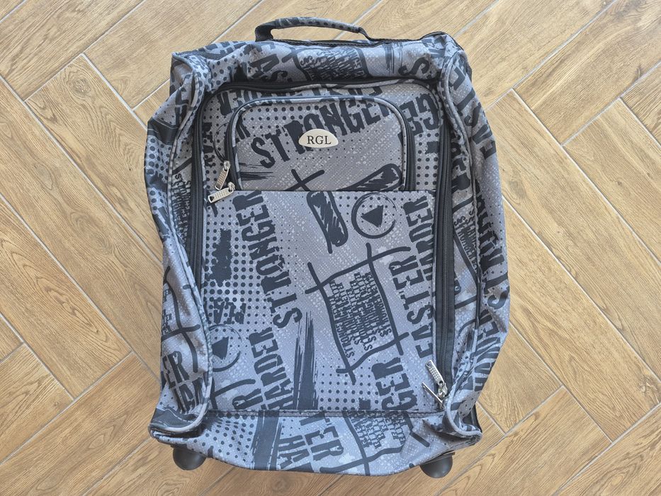 Torba podróżna na kółkach, bagaż podręczny wymiar 50x40x20 cm