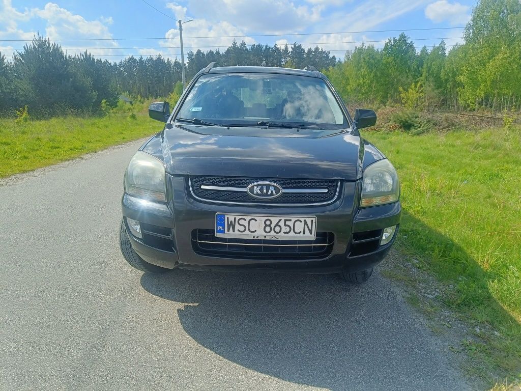 Kia Sportage 2 LPG prywatnie