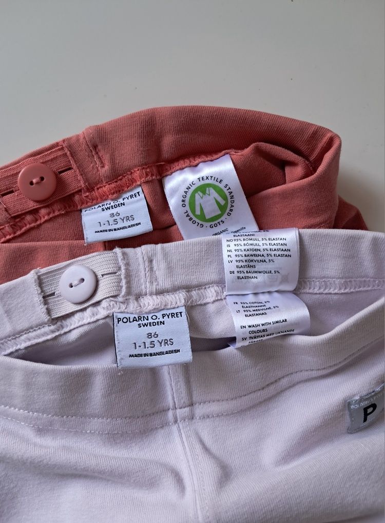 Legginsy Polarn O. Pyret r 86