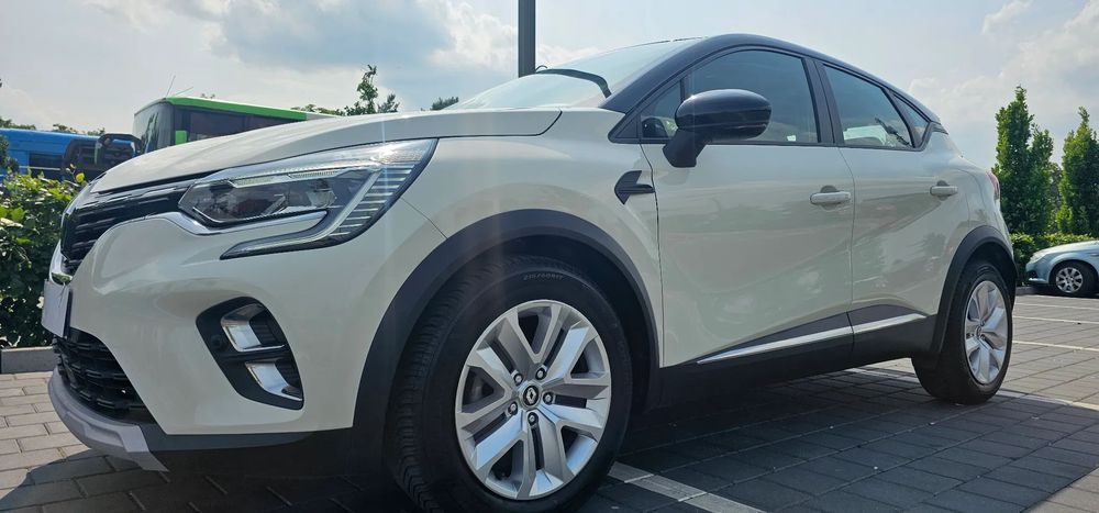 Renault Captur 1.5 DCI 115 KM Automat Klima Navi Pdc Kamera Cofania