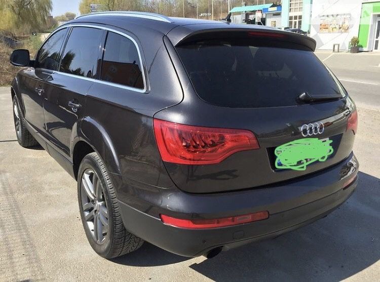 Пробам Audi Q7 quattrо