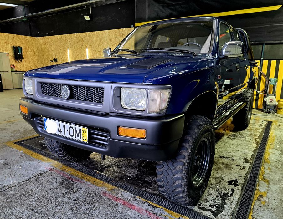 Toyota Hilux 4x4 - VW Taro 2.4Td turbo intercooler