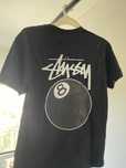 Koszulka stussy czarna rozmiar M