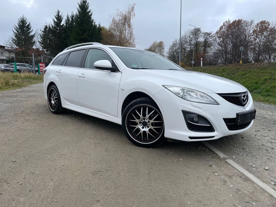 Mazda 6 bi-xenon Automat nagłośnienie bose