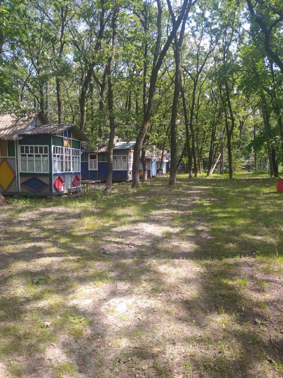 Відпочинок на базі отдиха Коробові хутора