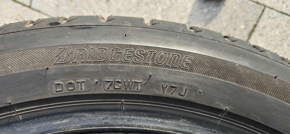 Opony letnie Bridgestone