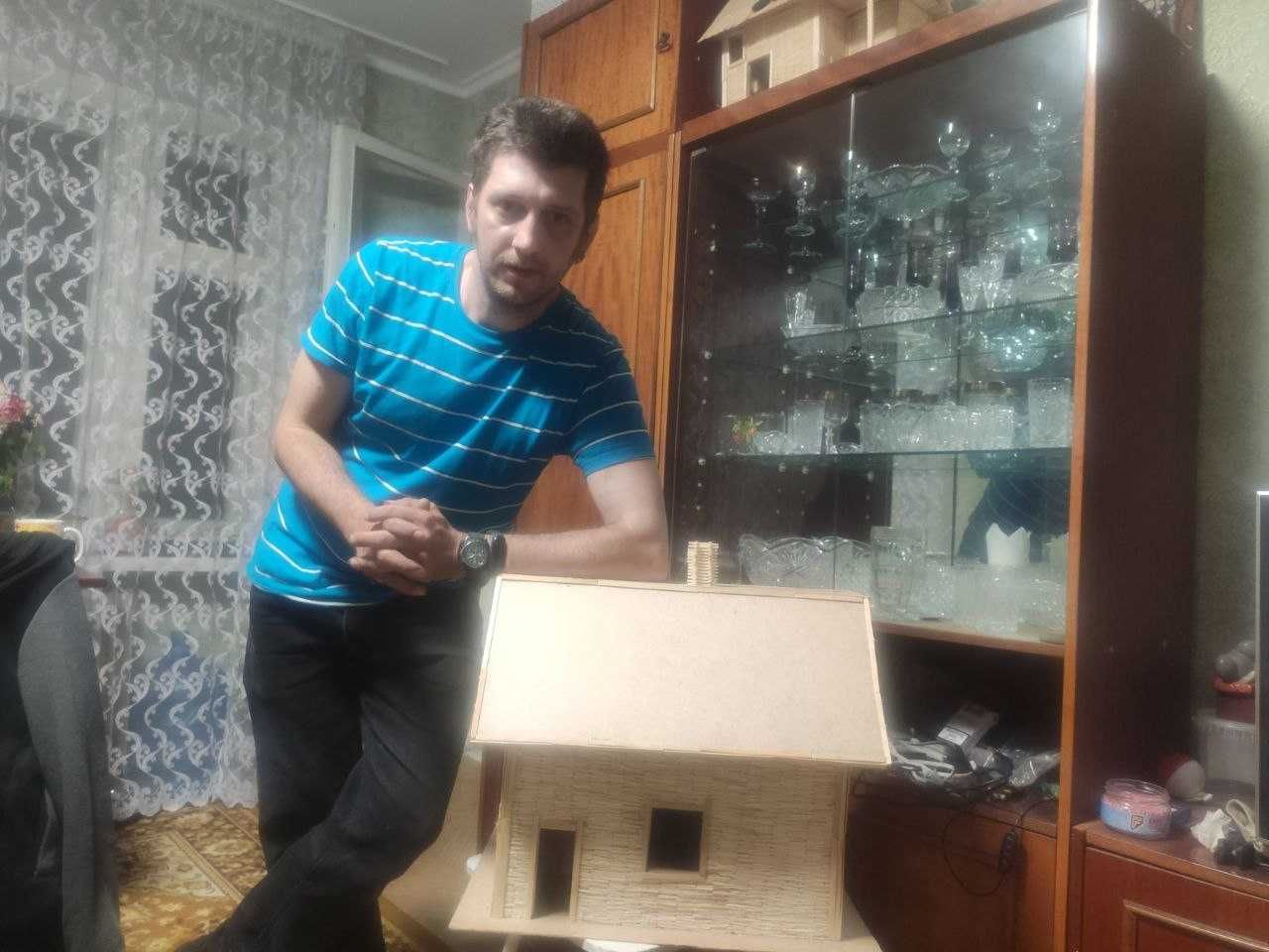 Домик, декорация, сувенир, хендмейд , подарок