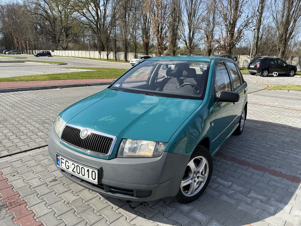 Skoda Fabia 1.4 Mpi 2003 niski przebieg