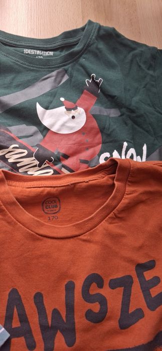 Bluzki chlopiece 170 reserved
