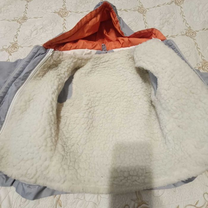 Зимовий комбінезон/конверт для хлопчика 3 в 1