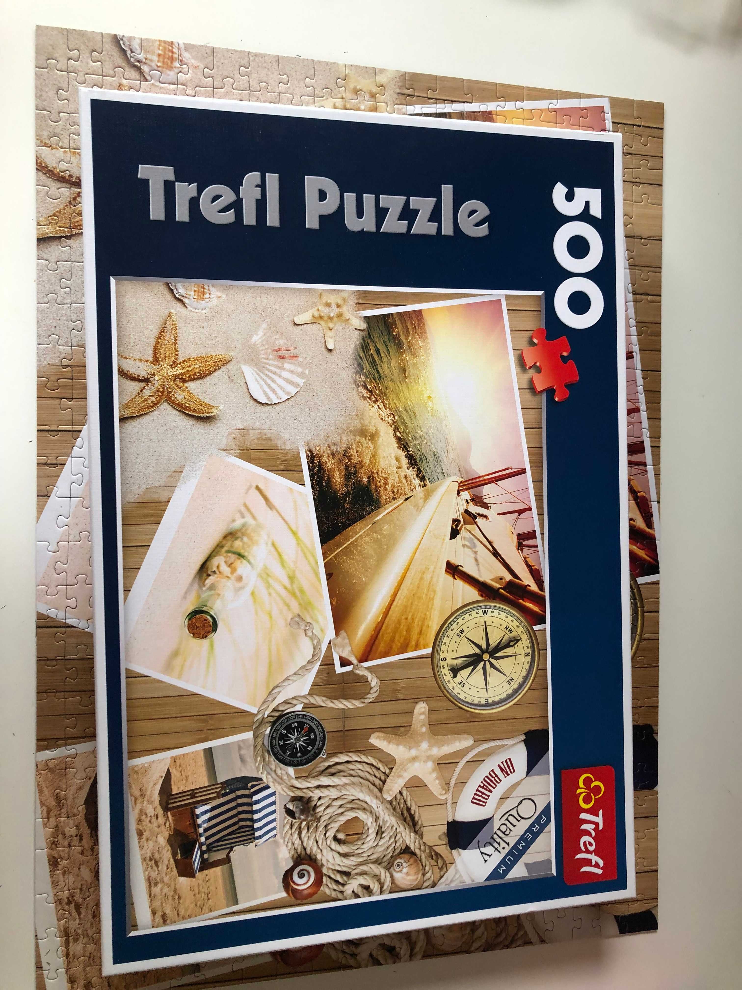 Puzzle trefl 500