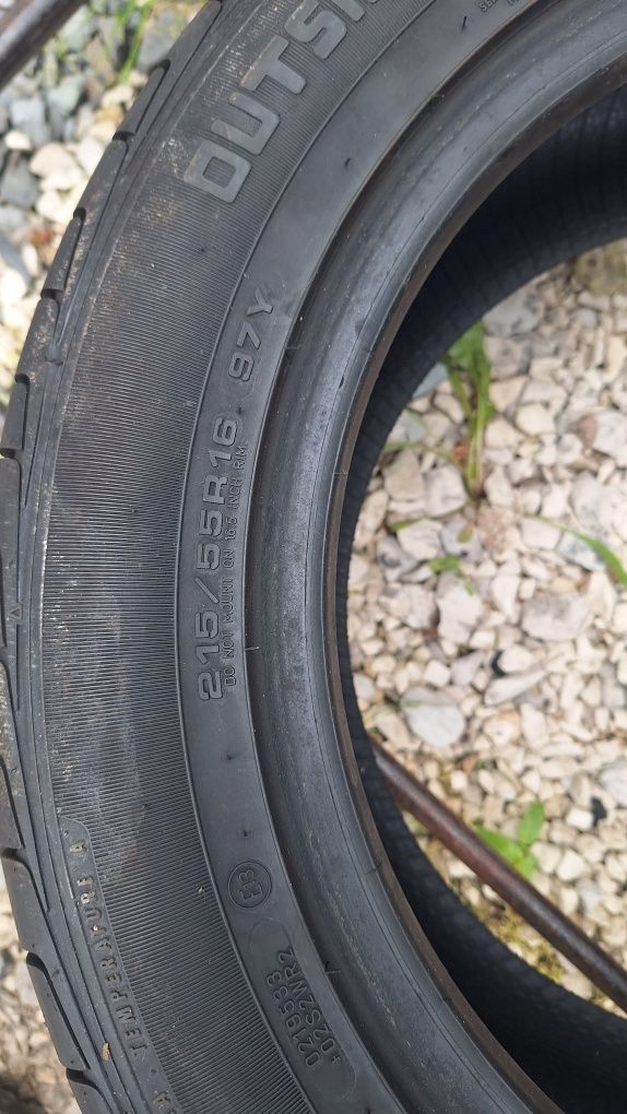 Opona letnia 1szt Diplomat 215/55 16, 7mm, 2022rok