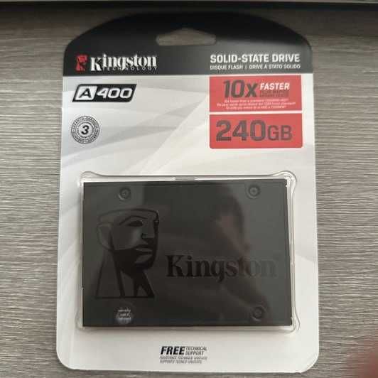 SSD-накопичувач Kingston A400 SATA III 240GB жорсткий диск чохол