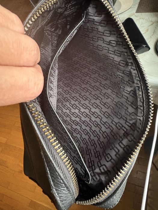 Барсетка шкіряна