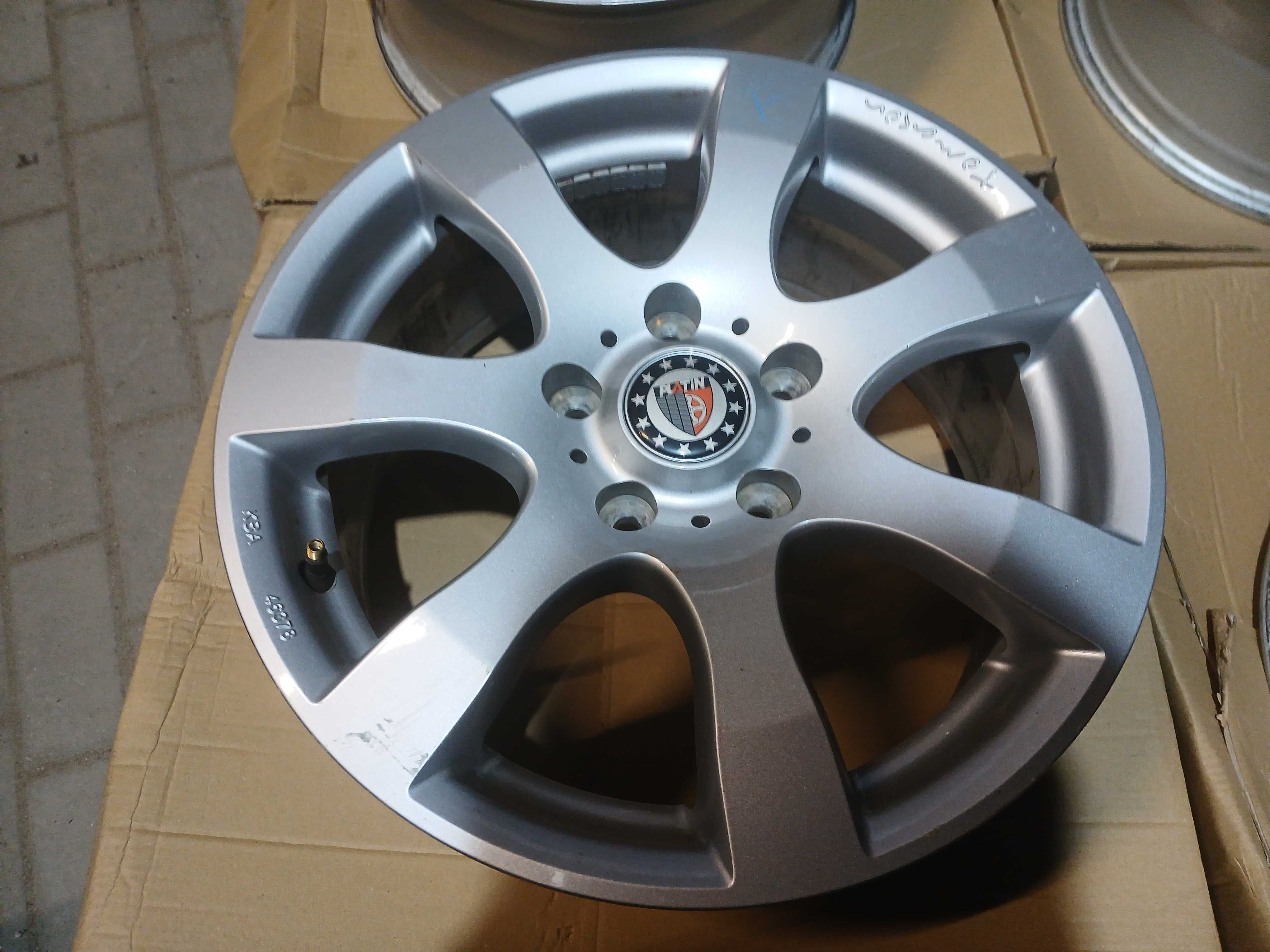4x felgi 16 5x114,3 Toyota Kia Hyundai Suzuki Nissan Dacia Renault