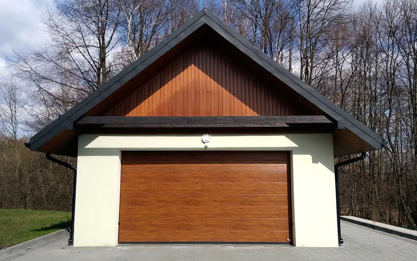 Brama garażowa segmentowa / Bramsteel