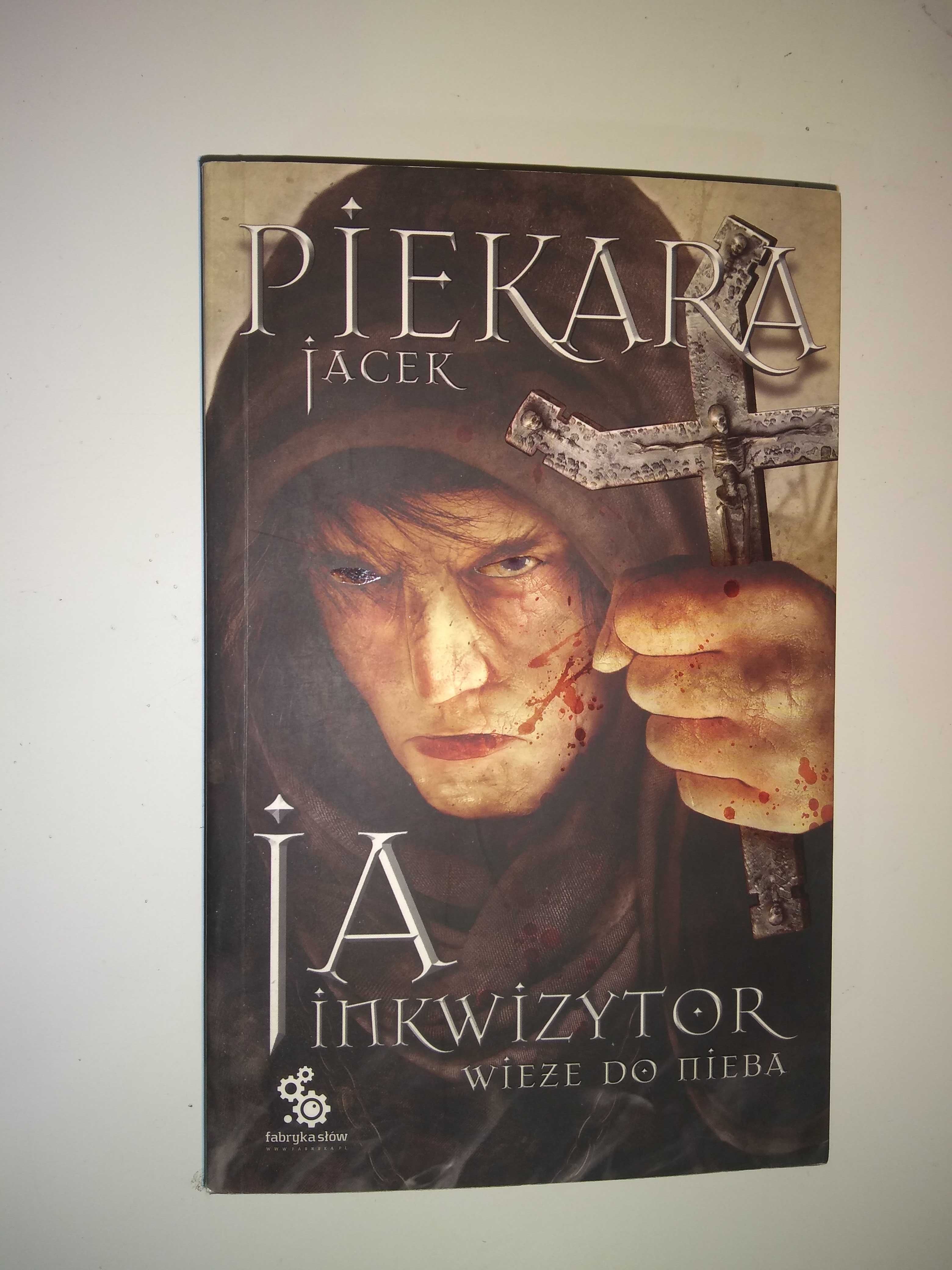 Dobra książka - Ja inkwizytor Jacek Piekara (P5)
