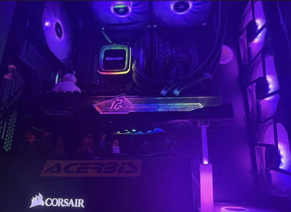 Komputer stacjonarny Ryzen 5 7500f Radeon 7700xt 32GB DR5 1TB SSD