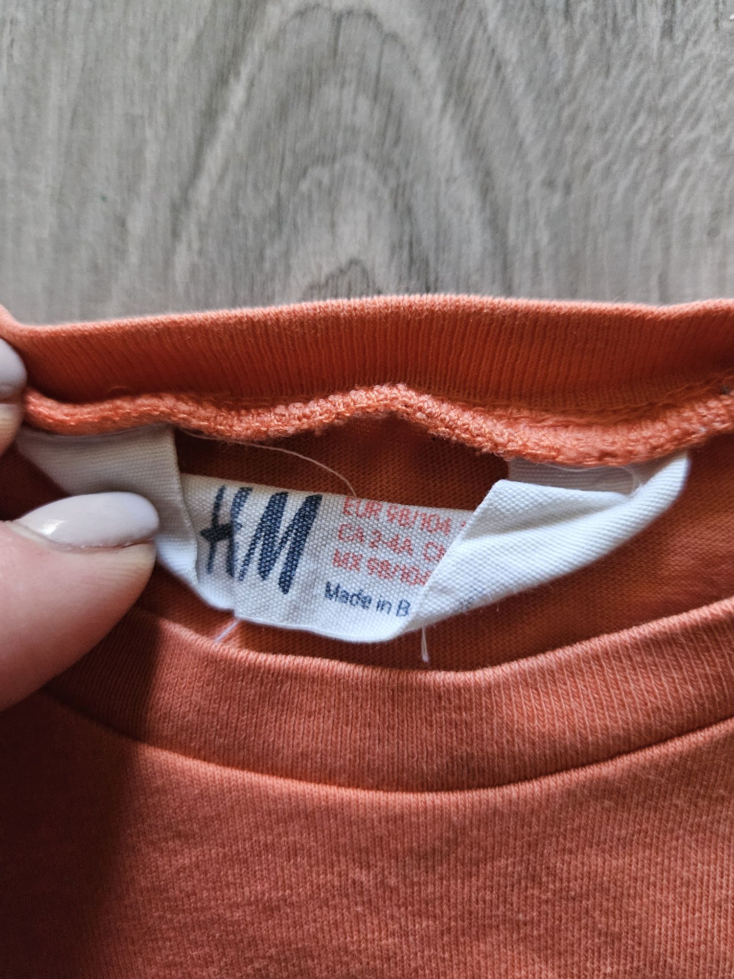 Chłopięcy t-shirt H&M.  Rozmiar 98/104.