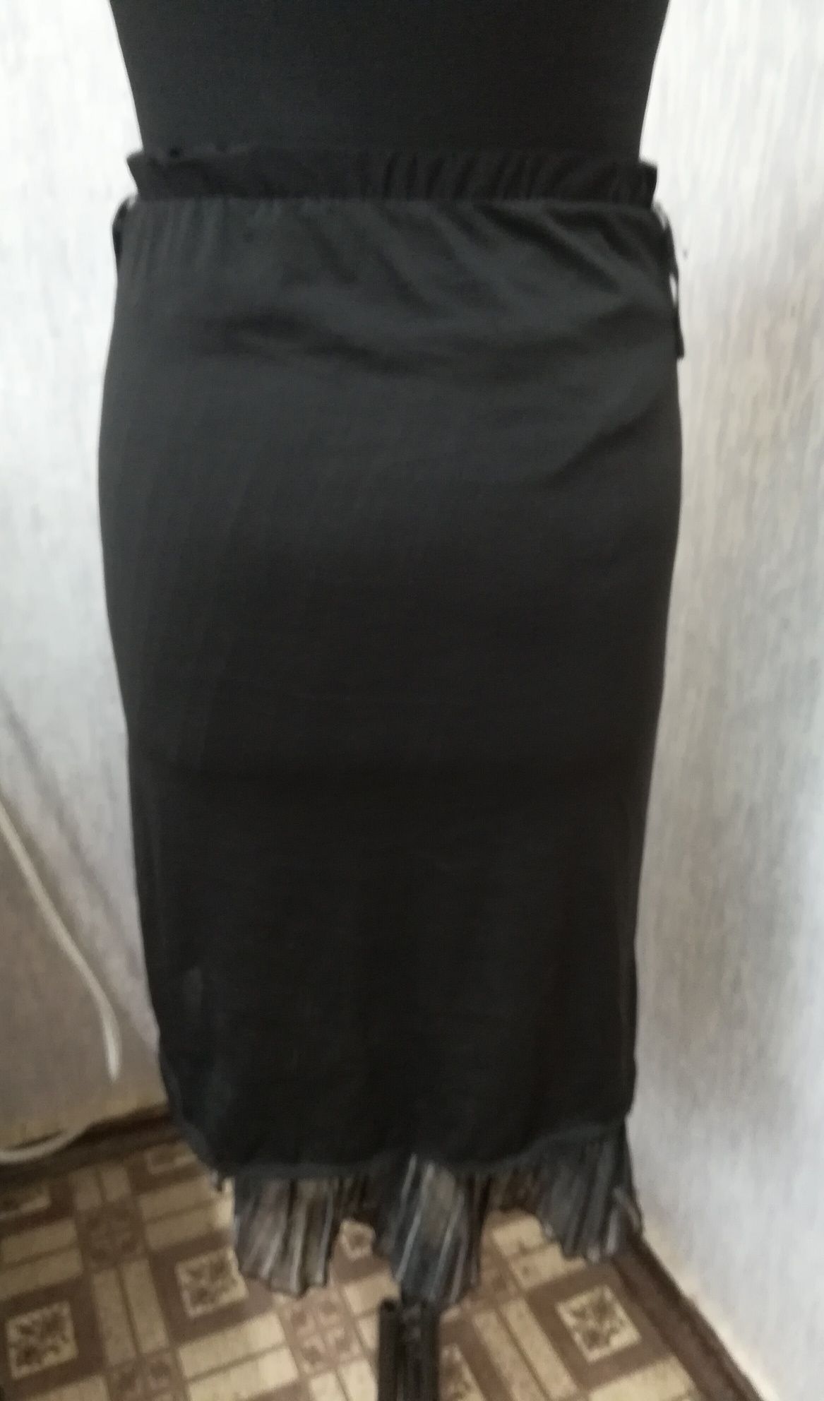 Женская юбка на покладке