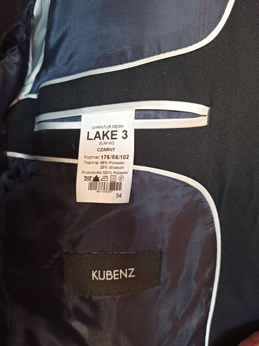 Garnitur męski Kubenz