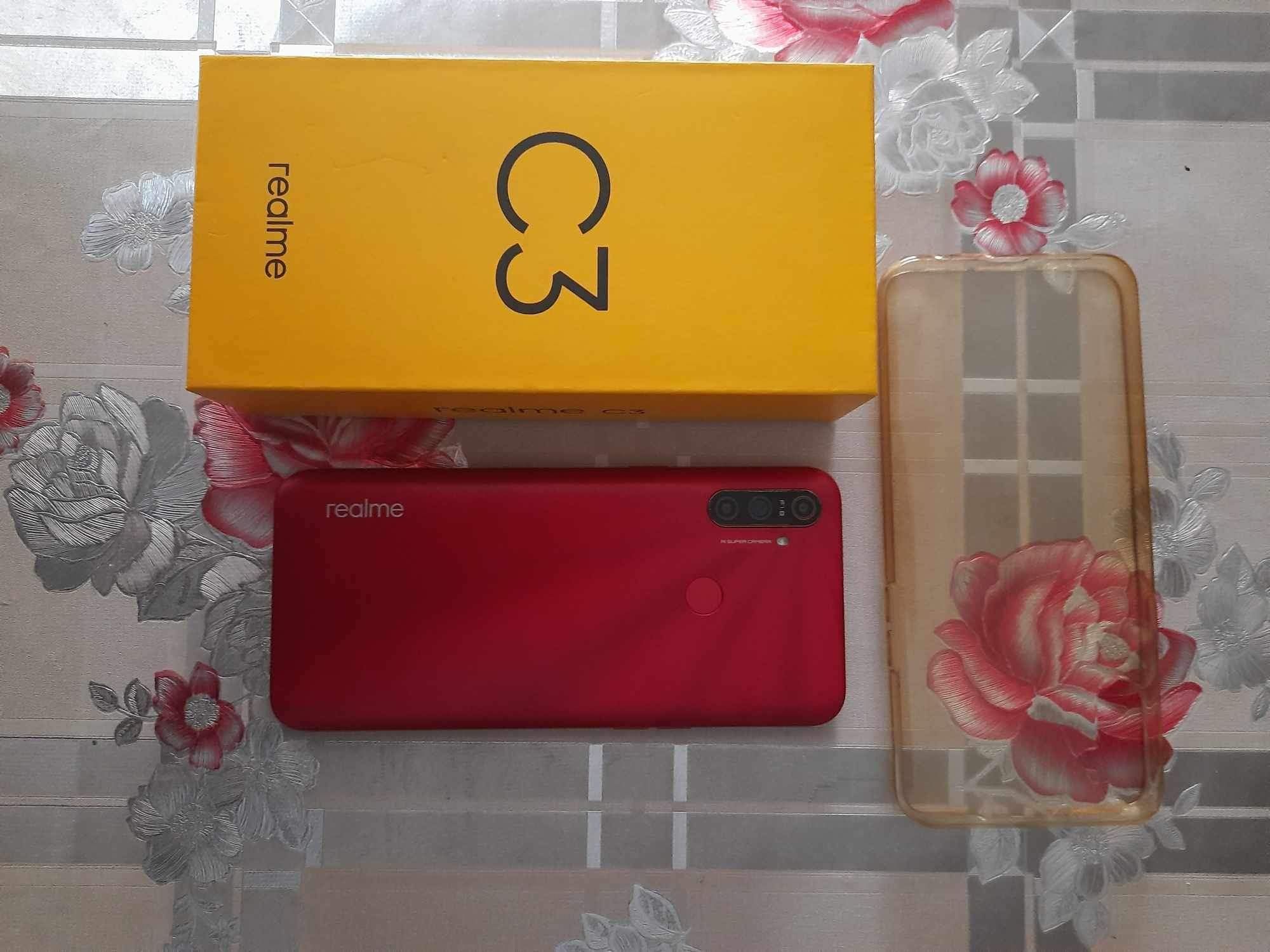 Realme C3 2/32GB Czerwony