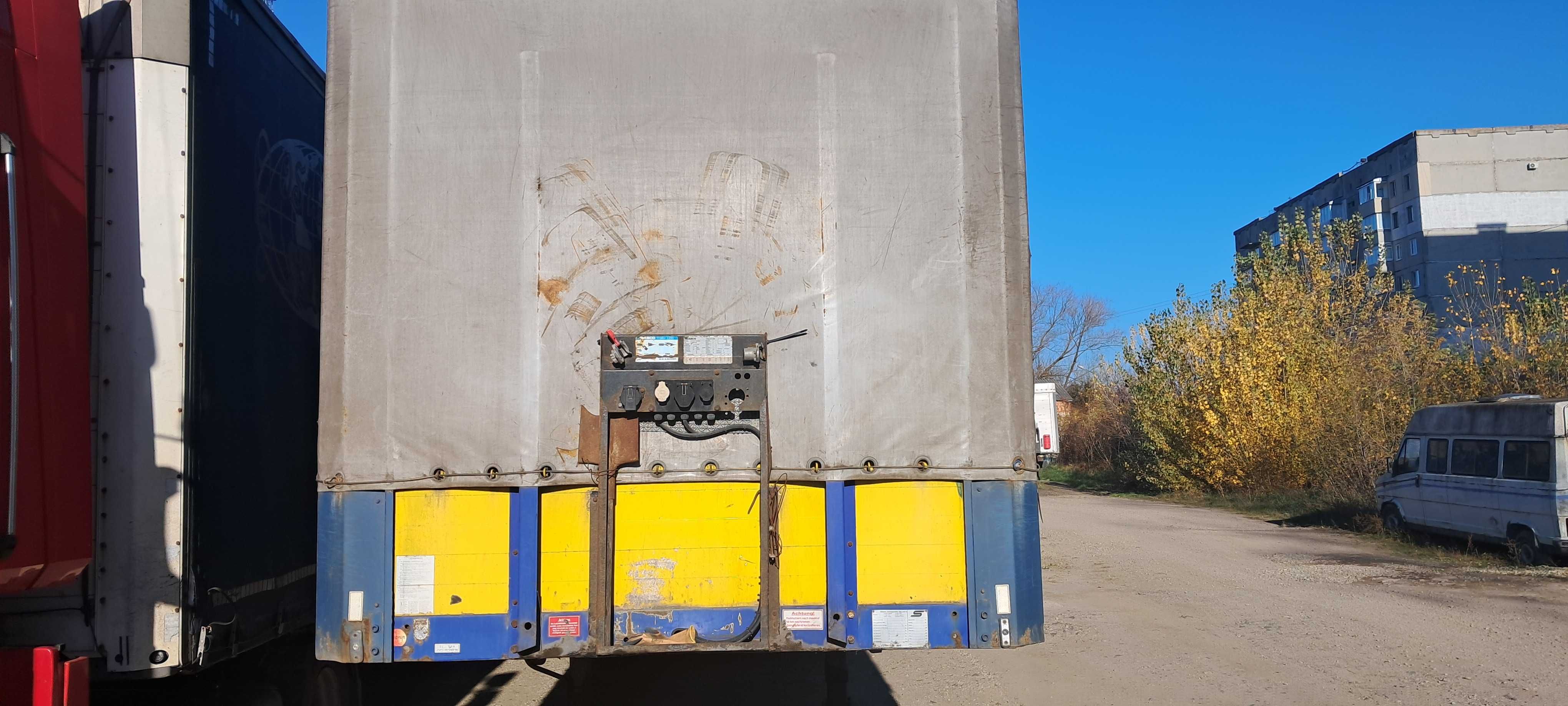 напівпричіп SCHWARZMULLER SPA-3E, 2005 рік випуску