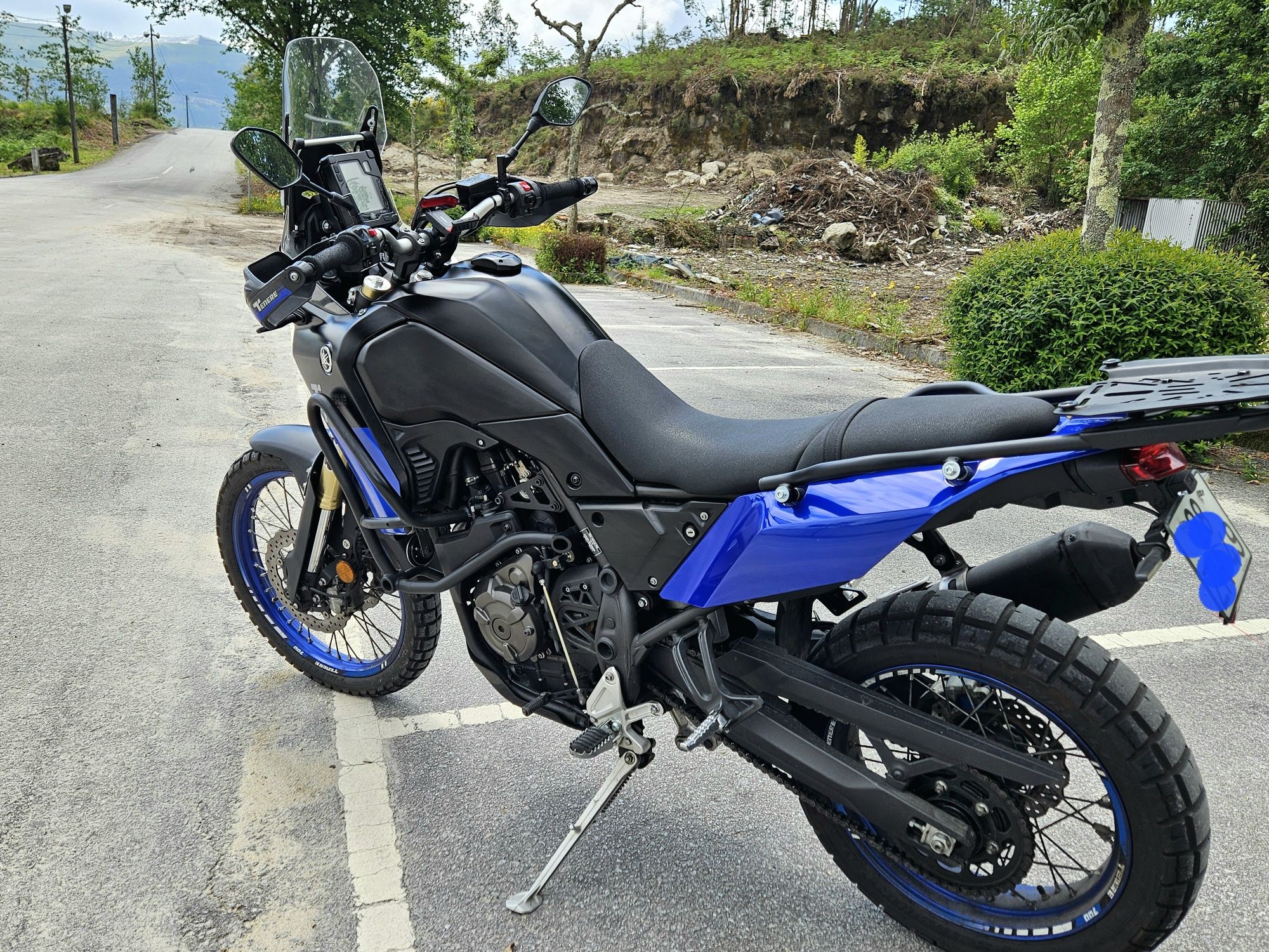 Yamaha tenere 700 rebaixada