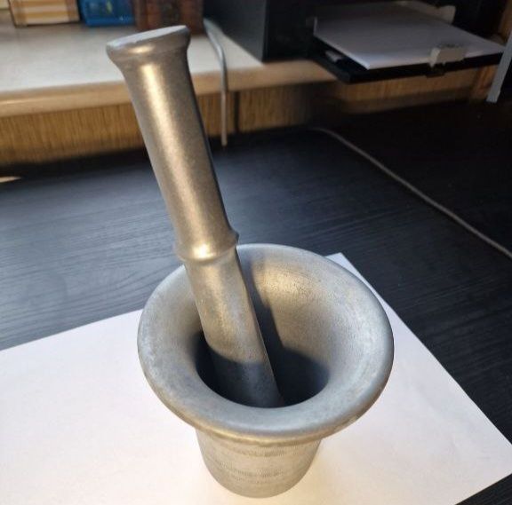 Вінтажна ступка з товкачем часів СРСР