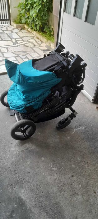 Carrinho ABC zoom de Gémeos com 2 baby coques