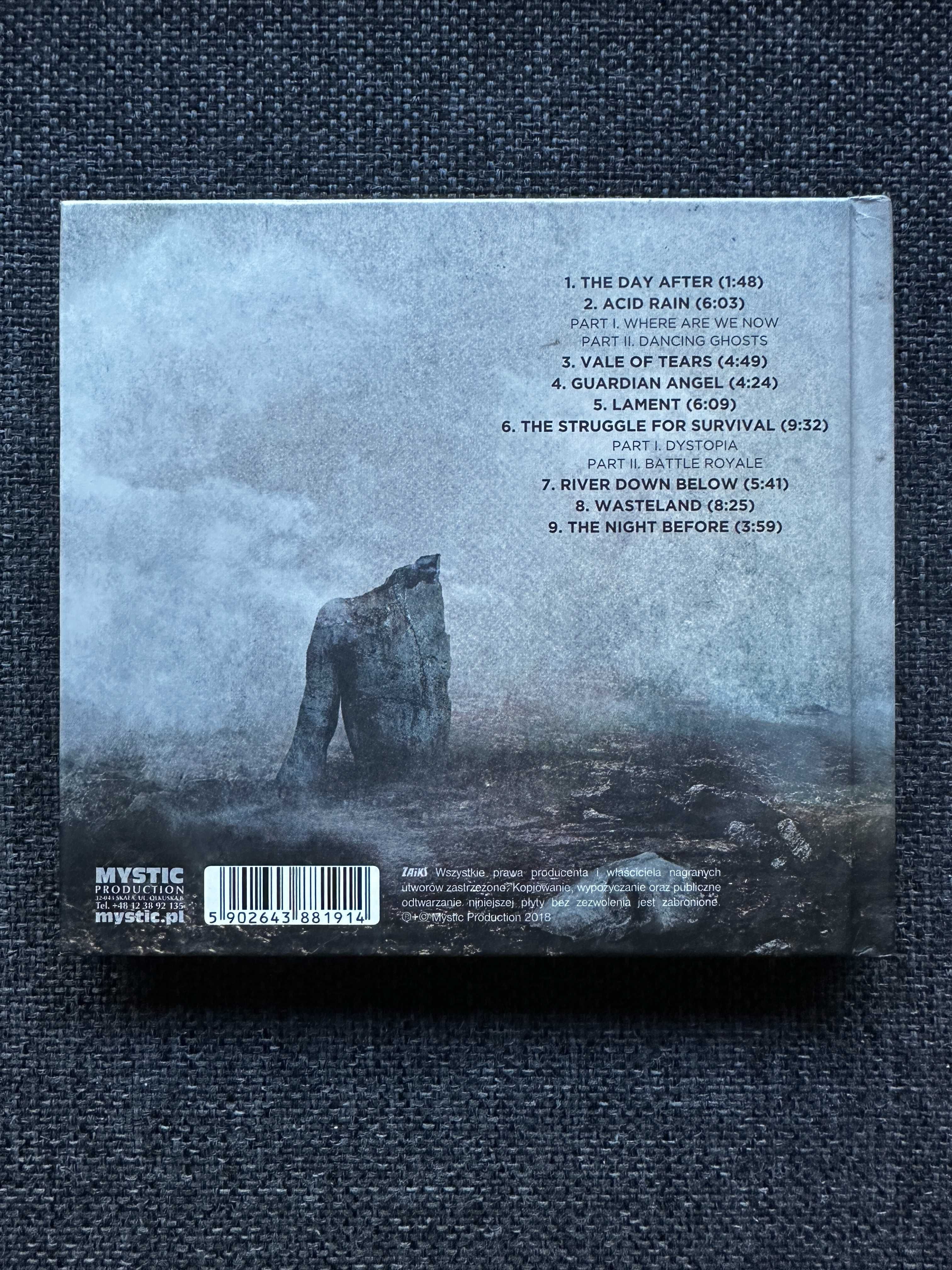 CD Riverside - Wasteland