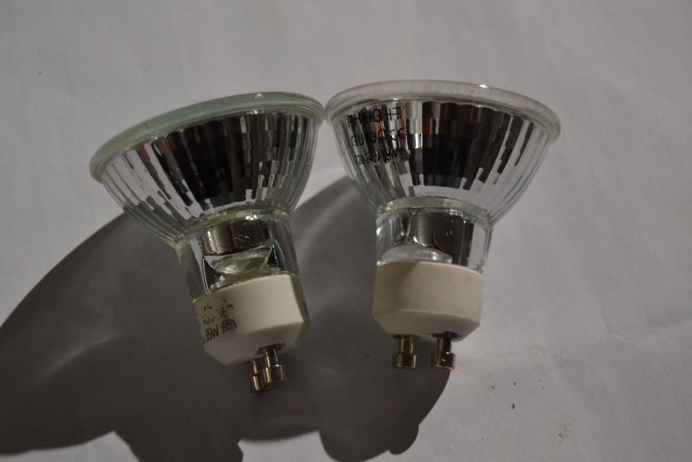 9 lampadas de halogénio