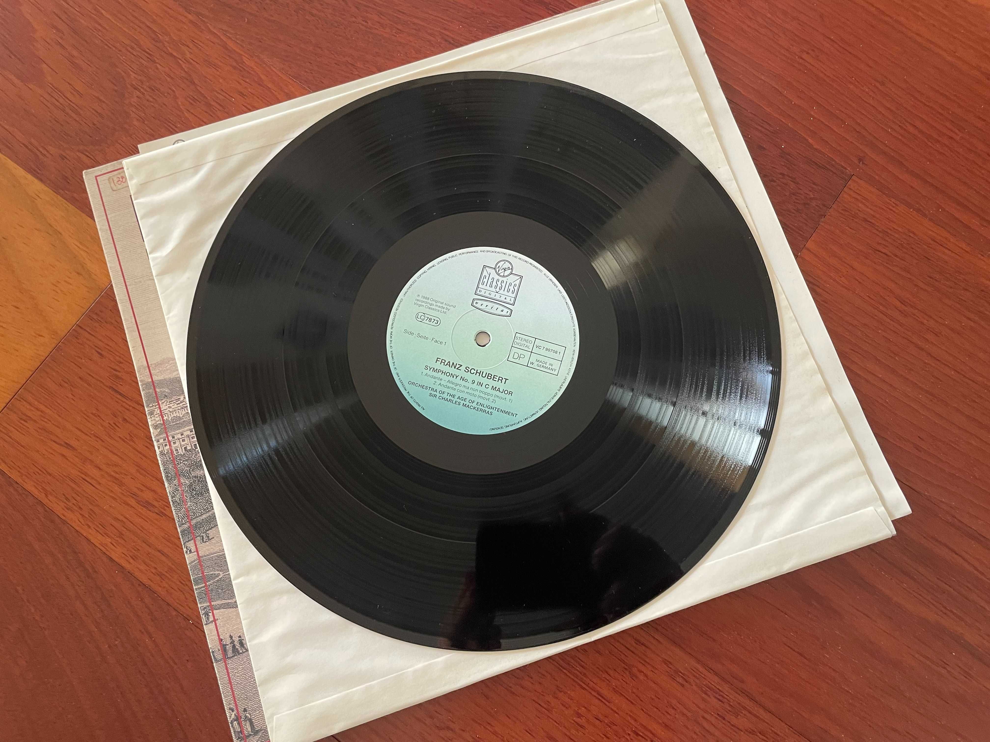 Vinil | Musica Classica | Bach e Schubert