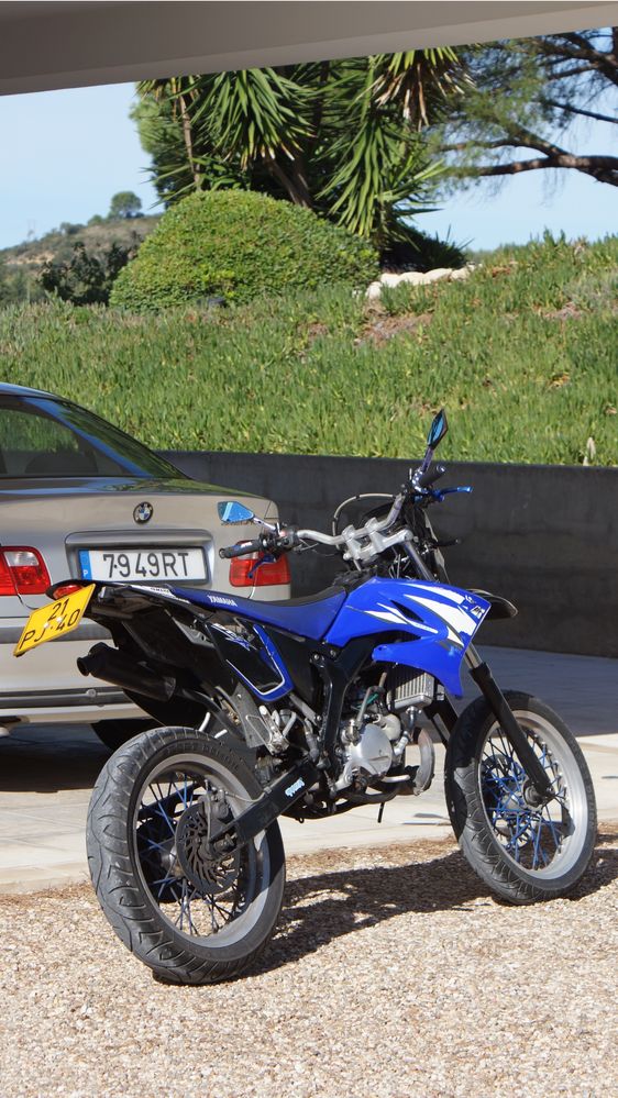Yamaha DT 50 X 2006 AM6