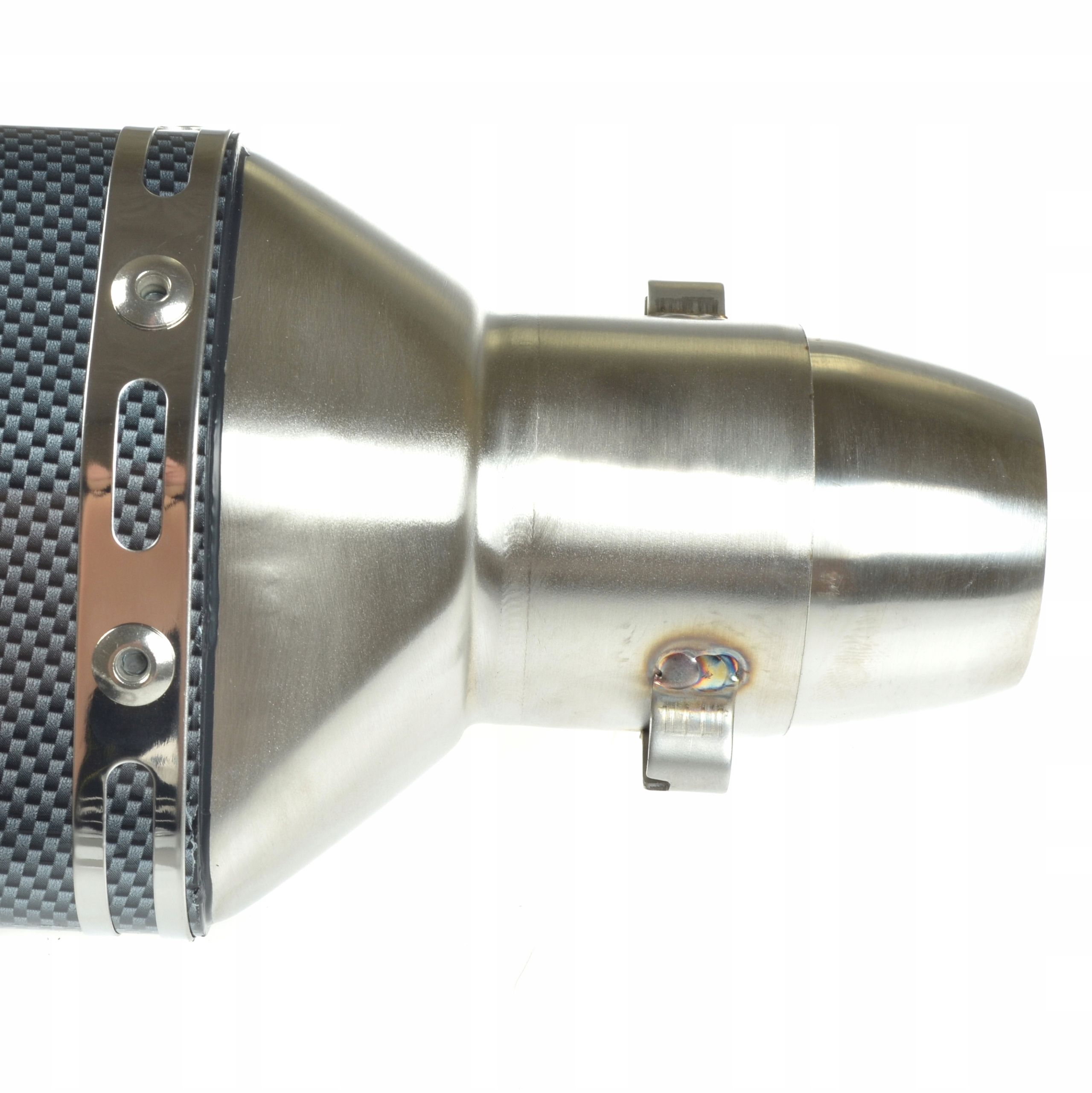 Wydech Tłumik Końcówka Akcesoryjna Tuning Akrap Carbon 48CM LONG