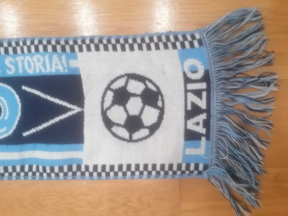 Cachecol de Futebol - equipa SS Lazio - novo Z030