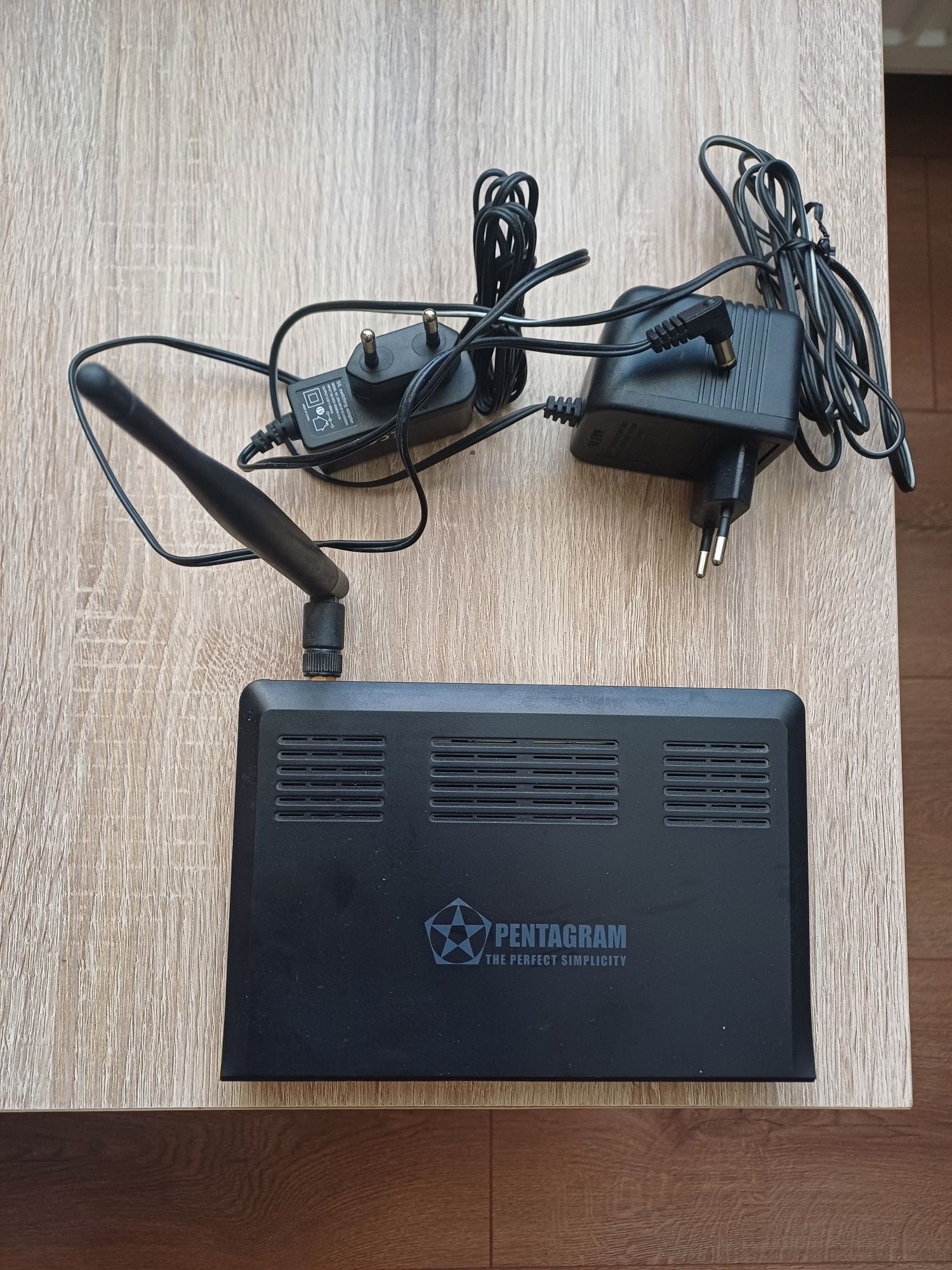 Router Pentagram