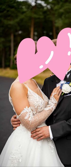 Suknia ślubna księżniczka