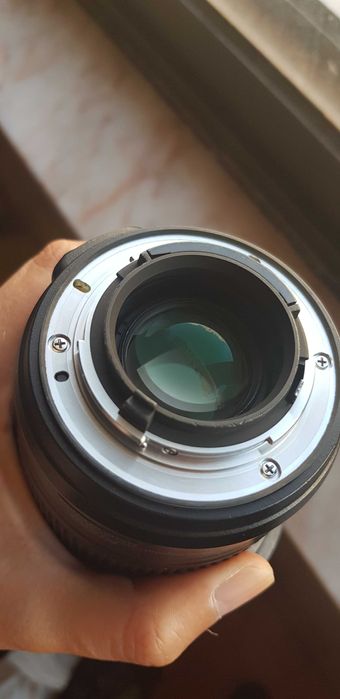 20 mm 1.8 FX da Nikon como nova