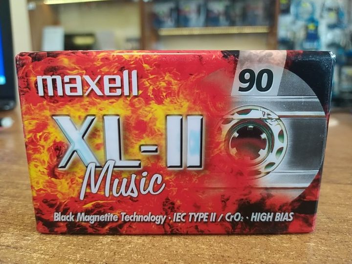 Kaseta Maxell XL-II Music 90 NOS